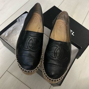 Chanel espadrilles size 36